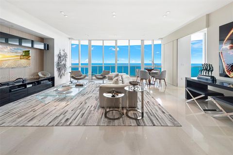 A home in Sunny Isles Beach