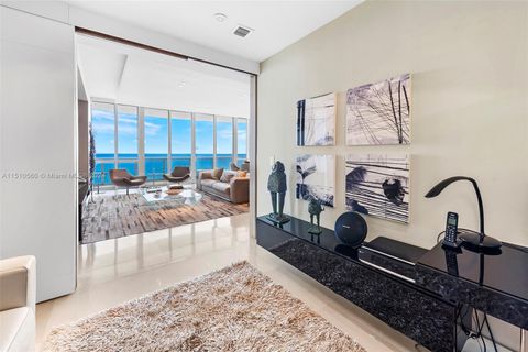 A home in Sunny Isles Beach