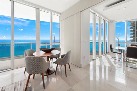 A home in Sunny Isles Beach