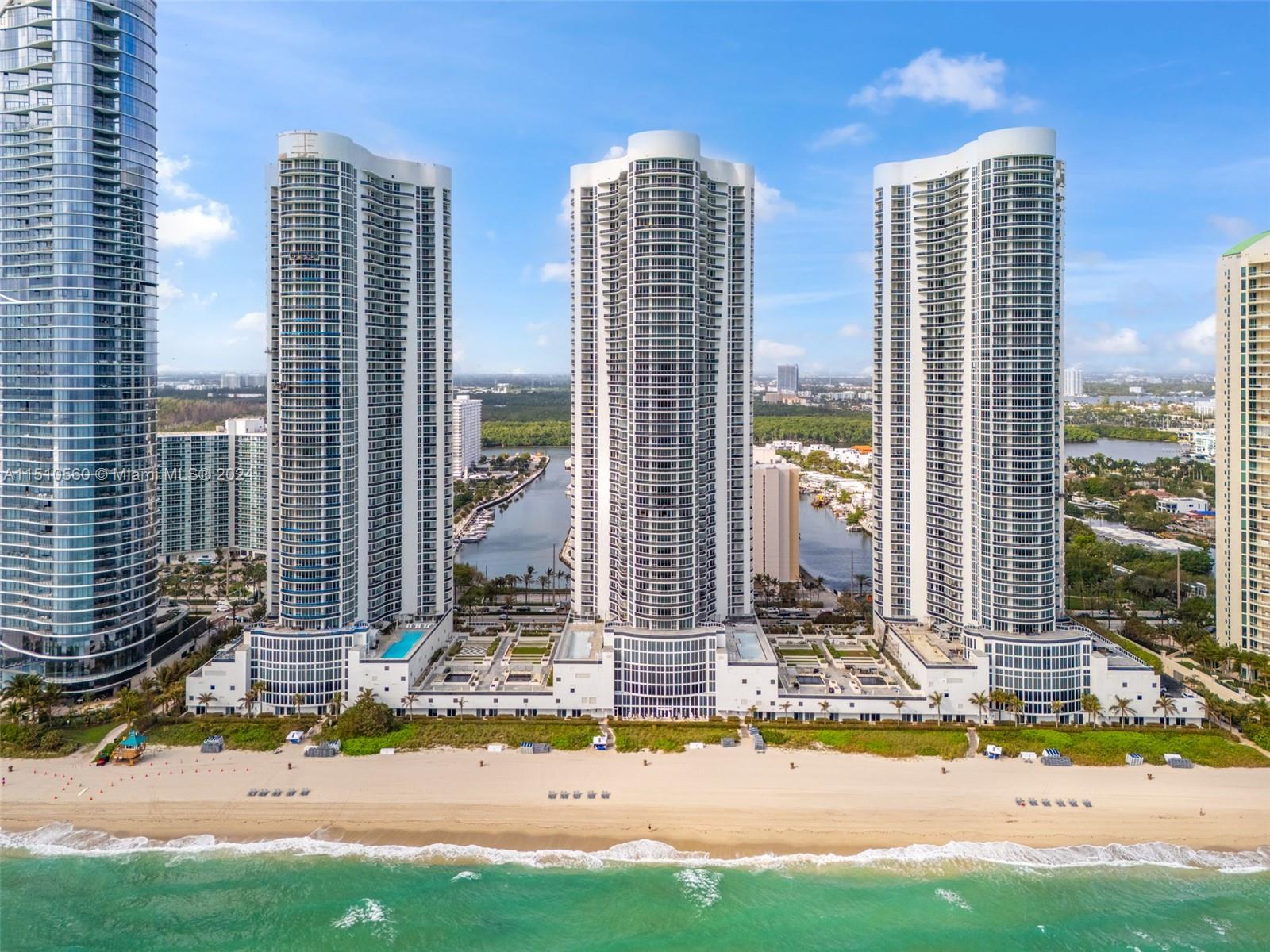 Property for Sale at 15901 Collins Ave 2801, Sunny Isles Beach, Miami-Dade County, Florida - Bedrooms: 3 
Bathrooms: 4  - $3,650,000