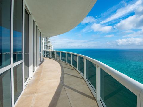 A home in Sunny Isles Beach