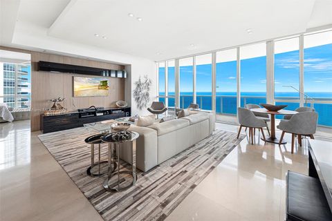 A home in Sunny Isles Beach