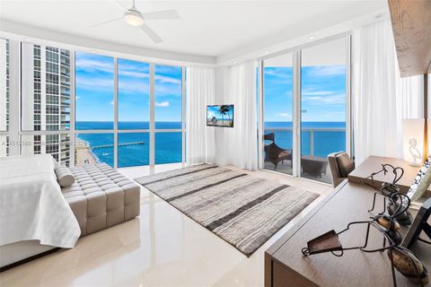 A home in Sunny Isles Beach