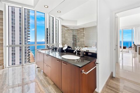 A home in Sunny Isles Beach