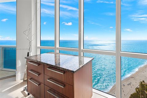 A home in Sunny Isles Beach