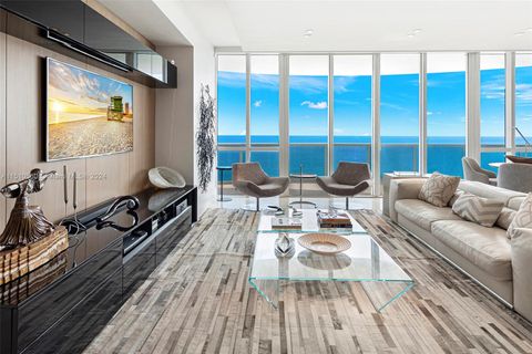 A home in Sunny Isles Beach