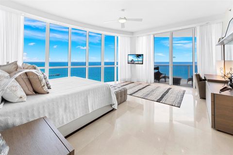 A home in Sunny Isles Beach