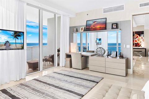 A home in Sunny Isles Beach