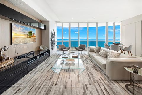 A home in Sunny Isles Beach