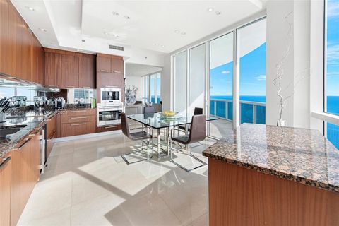 A home in Sunny Isles Beach