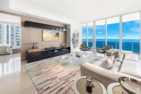 A home in Sunny Isles Beach