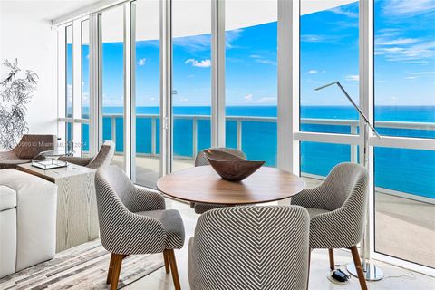 A home in Sunny Isles Beach