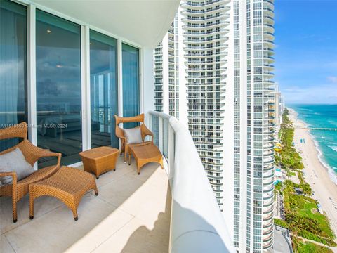 A home in Sunny Isles Beach