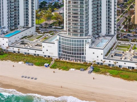 A home in Sunny Isles Beach