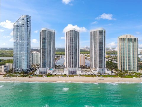 A home in Sunny Isles Beach