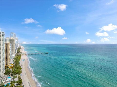 A home in Sunny Isles Beach