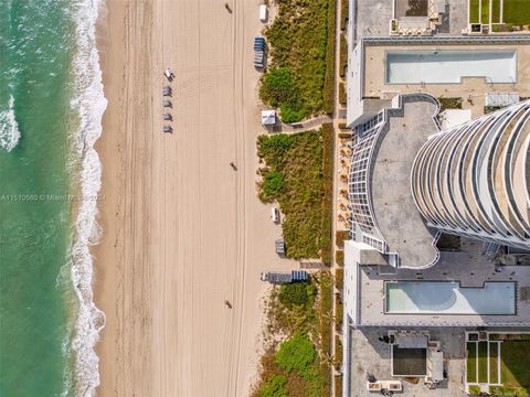 A home in Sunny Isles Beach