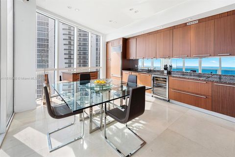 A home in Sunny Isles Beach