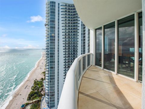 A home in Sunny Isles Beach