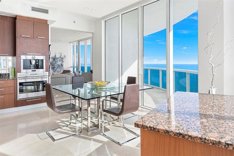 A home in Sunny Isles Beach