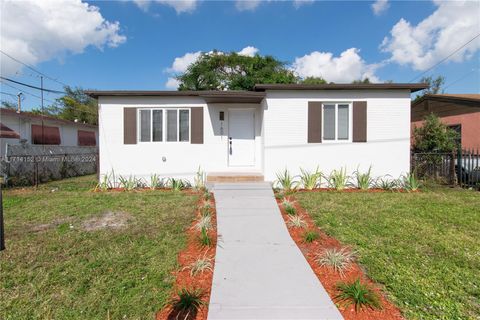 A home in Miami