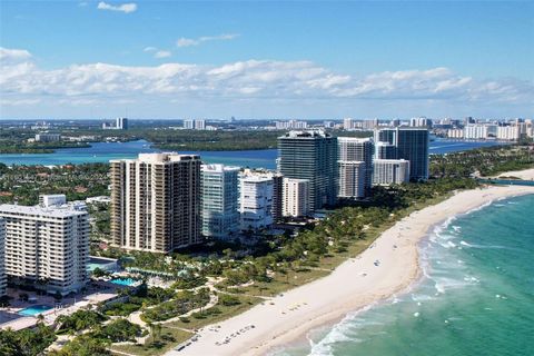 A home in Bal Harbour