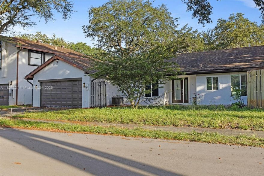 ROCK CREEK COMMUNITY IN COOPER CITY IS A PLACE WHERE YOU FIND SCHOOLS A+ ( EMBASSY CREEK Ä",PIONEER MIDDLE A-, COOPER CITY HIGH SCHOOL A+; PET FRIENDLY,TOP PLAY GROUNDS,POOL, TENNIS COURTS, SOCCER FIELD,BEAUTIFUL LAKES AND ASSOCIATION EVENTS THROUGHOUT THE YEAR,ALL  AMMENITIES INCLUDING WALKING TRAILS, EXCERCISE STATIONS, BASKETBALL COURTS. BRIGHT HOUSE HAS 3 BEDROOMS AND 2 BATHROOMS ,UP DATED KITCHEN AND APPLIANCES, AND THE HOUSE HAS IMPACT WINDOWS AND DOORS INCLUDED GARAGE DOOR TO REDUCE YOUR PROPERTY INSURANCE PAYMENT. HOA YEARLY $250 FOR PASEO VERDE AND $275 QUARTERLY FOR ROCK CREEK.