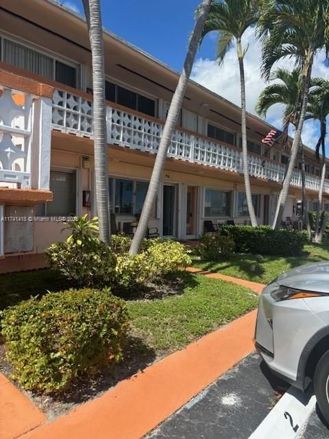A home in Hallandale Beach