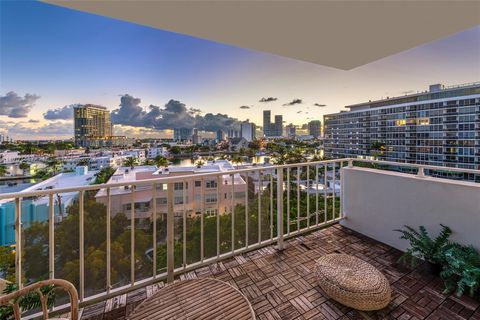 A home in Miami Beach