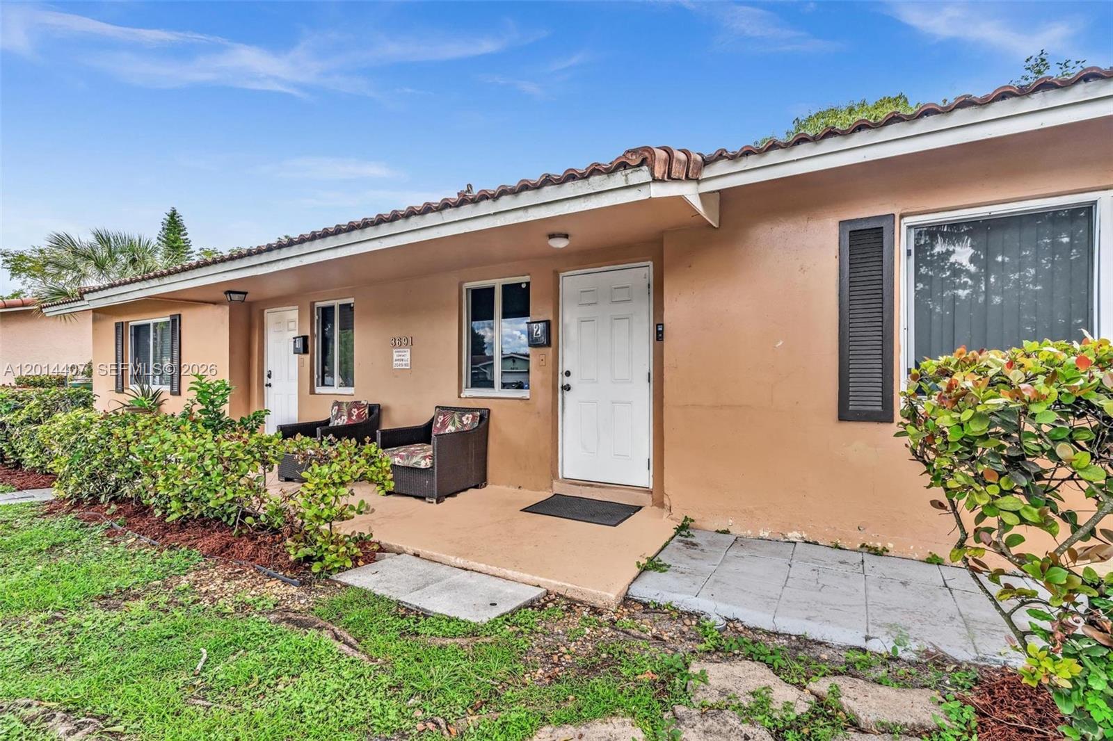 CORAL SPRINGS SUB NO 1 - Residential Income