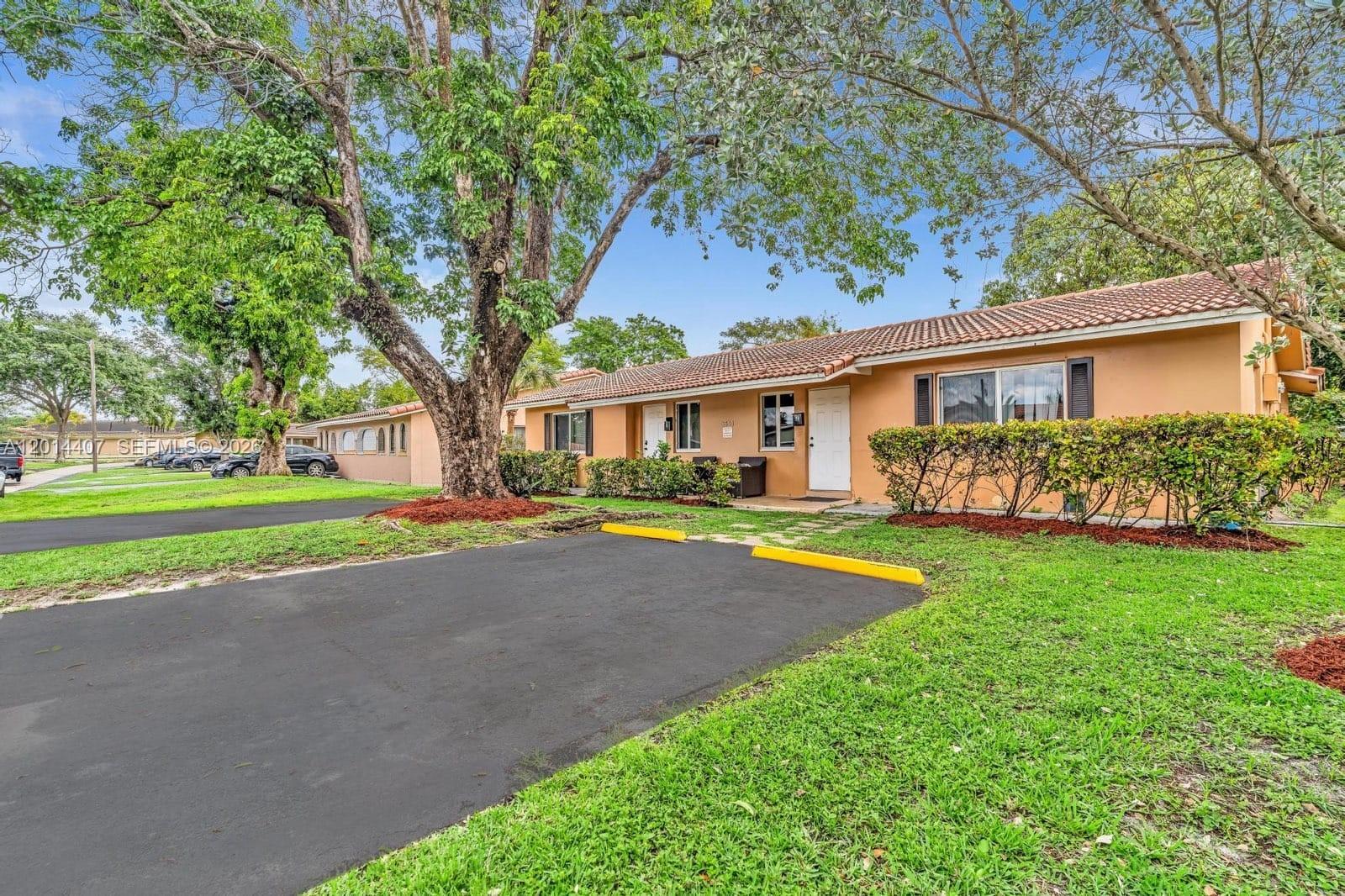 CORAL SPRINGS SUB NO 1 - Residential Income