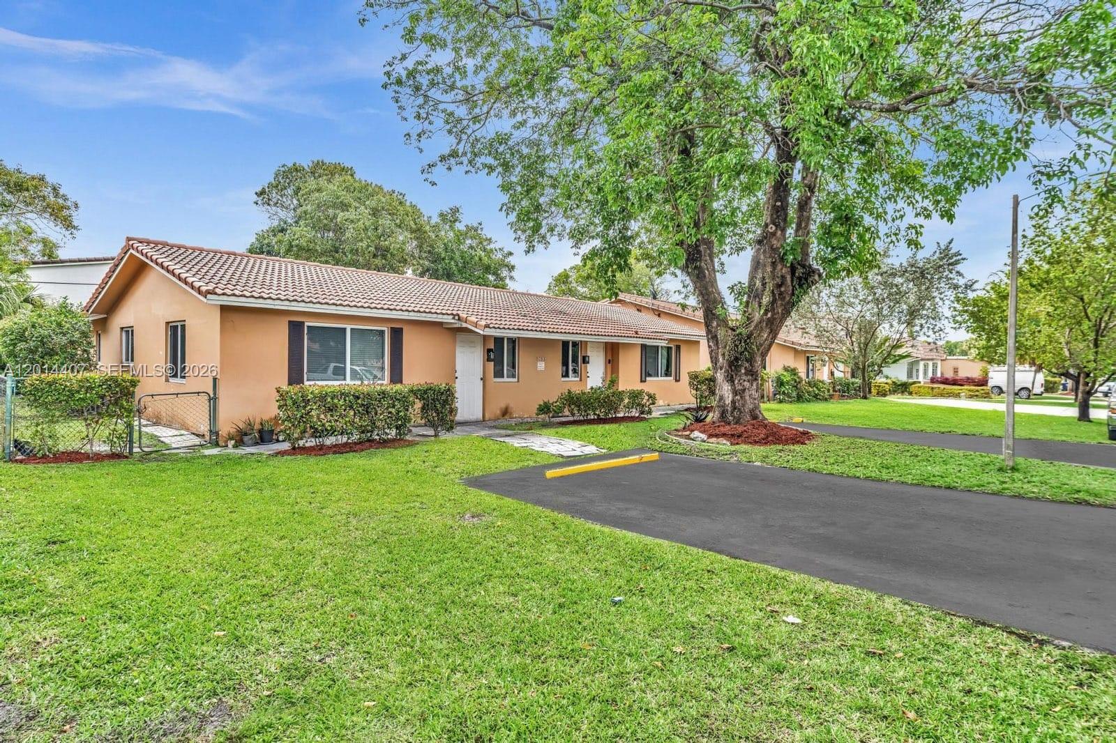 CORAL SPRINGS SUB NO 1 - Residential Income