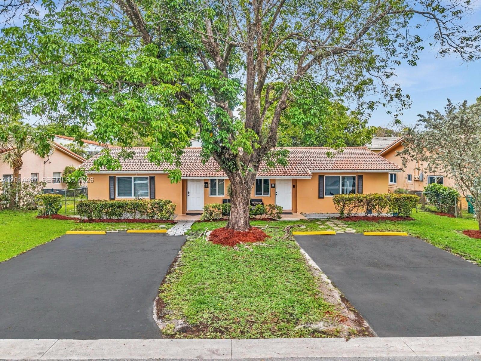 CORAL SPRINGS SUB NO 1 - Residential Income