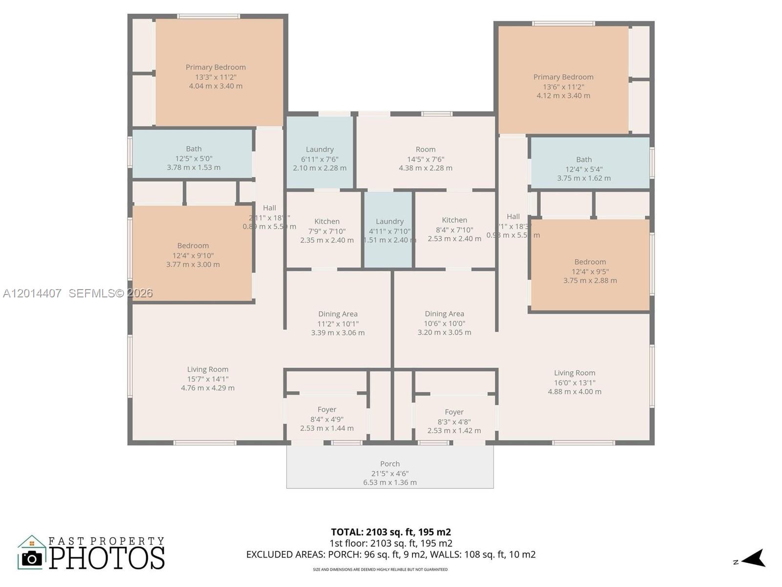 CORAL SPRINGS SUB NO 1 - Residential Income