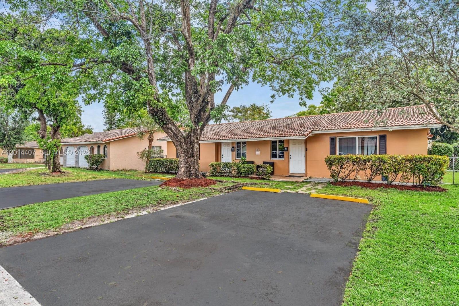 CORAL SPRINGS SUB NO 1 - Residential Income