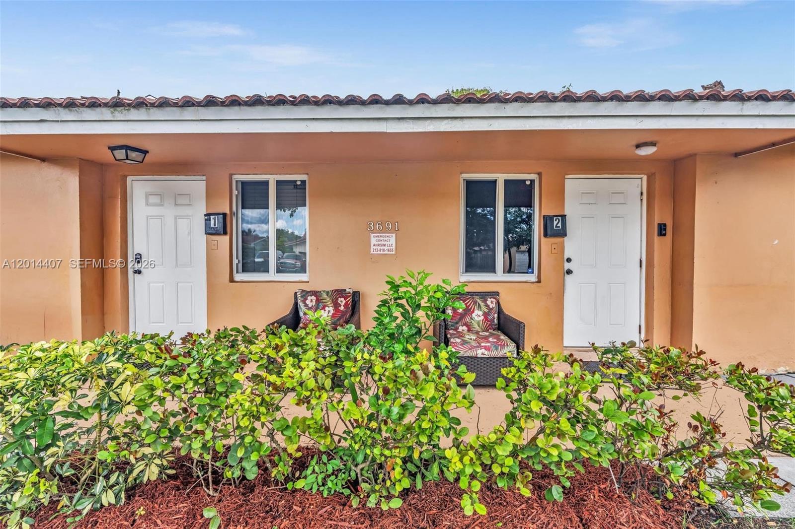 CORAL SPRINGS SUB NO 1 - Residential Income