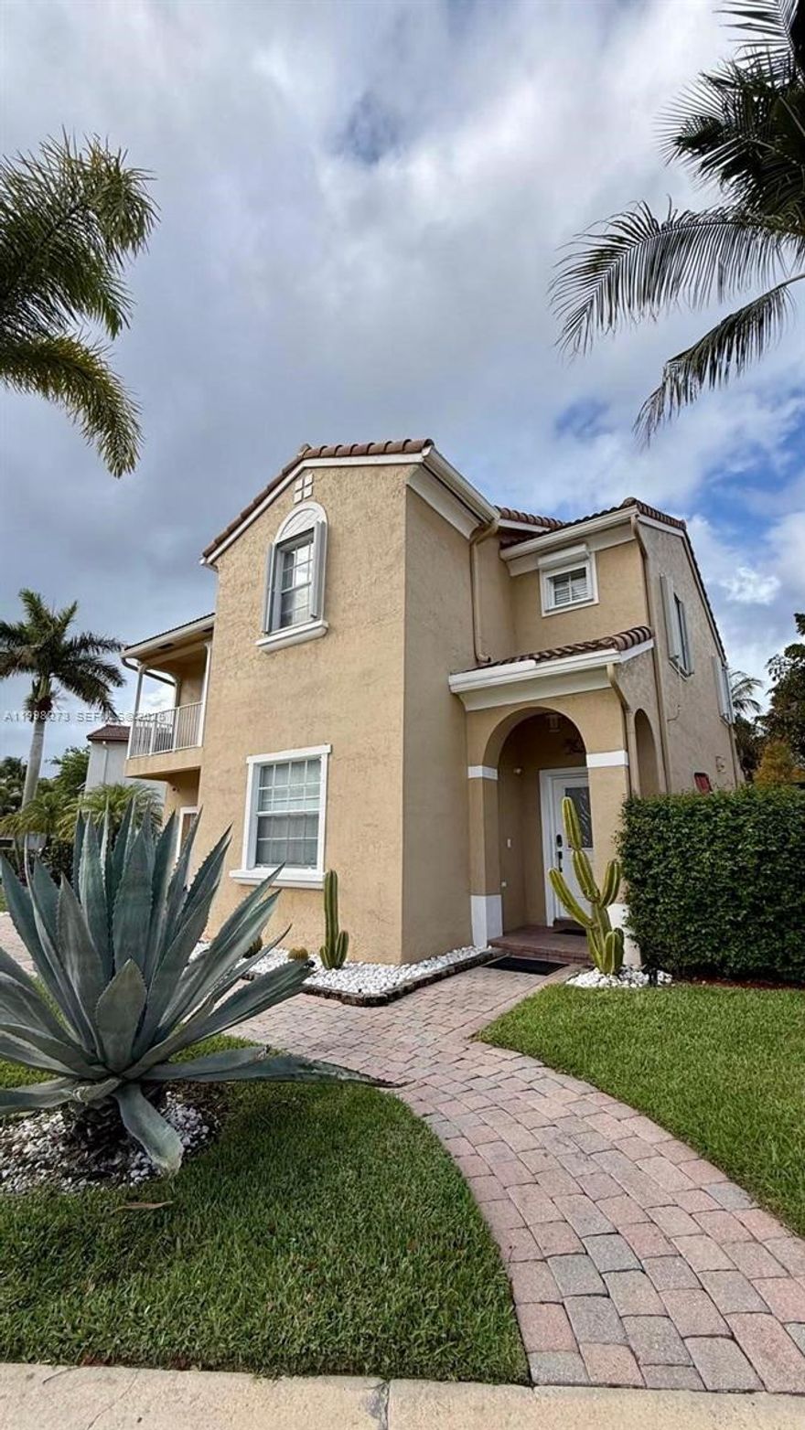 SPECTACULAR FULLY FURNISHED Rental home in Coral Springs, located in an exclusive gated community with controlled access, offering privacy,tranqulity,and top-rated schools nearby. this 4 bedroom,3.5 bath residence features spacious,modern,and functional living. the backyard is a true resort-style retreat with a saltwater pool equipped with an ultraviolet antimicrobial system,fully equipped summer kitchen,outdoor rockstyle speakers and an exterior shower. inside, enjoy a beautifully remodeled kitchen with granite countertops,stainless steel appliances, and ample cabinets space.waterproof laminate flooring throughout and a bright, open living area with abundant natural light. the second floor offers a private home theater with HD proyector, dedicated office, and spacious laundry room. the primary suite provides generous space,plenty of natural light,a spa-style bathroom with tub,and walk-in closet. one secondary bedroom features access to private balcony with open neighborhood views. the property includes a 2 car garage plus driveway parking for up to 4 additional vehicles,EV charger, hurricanes shutters,and access to clubhouse with modern gym,pool,sauna,tennis courts ans social areas. perfect for those seeking comfort,security, and an elevated lifestyle.