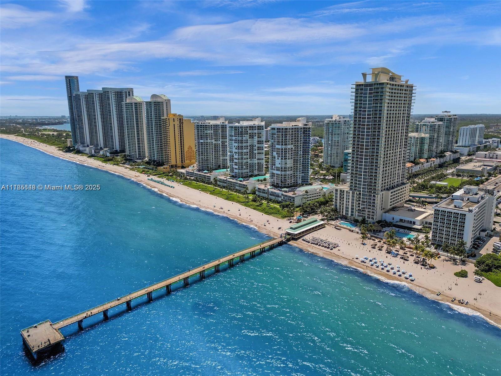 Direct Ocean Views! Fully renovated, elegantly furnished corner unit with a huge wraparound balcony showcasing breathtaking ocean and city views. Floor-to-ceiling windows, in-unit washer & dryer, and complete privacy with no obstructions. Five-star amenities: pool, Jacuzzi, beach chairs & umbrellas, concierge, gym, kids' playroom, 24-hour security, and both assigned parking & valet. Available for short- or long-term rental—text for short-term pricing and availability. Luxury oceanfront living at its finest!