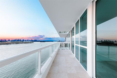 A home in Miami Beach