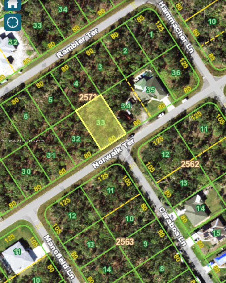 Great location! Vacant residential 10,000 sqft lot in Port Charlotte. Excellent opportunity to build a dream home in a peaceful place. We also have available other 2 similar lots nearby. Short term Seller financing available for Developers. Please, contact the listing Broker today!