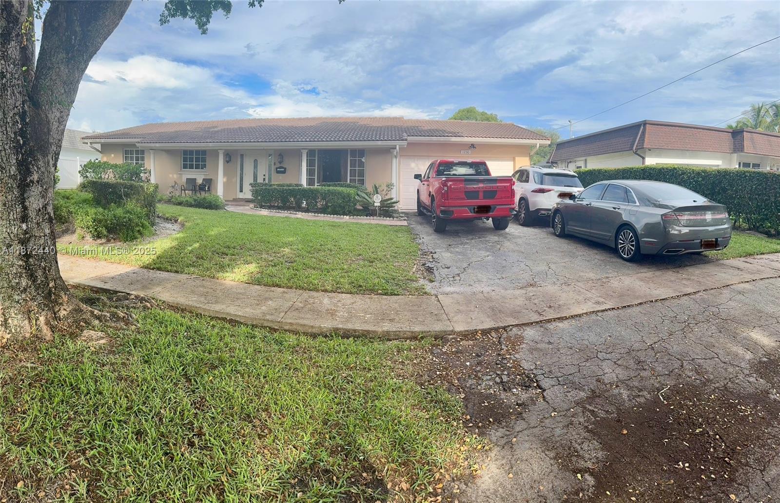 Welcome to this beautifully maintained home in the heart of Plantation! Featuring 4 bedrooms, 2 bathrooms, and a spacious open floor plan, this property offers both comfort and functionality. The updated kitchen includes modern cabinetry and plenty of counter space, perfect for everyday living and entertaining. Enjoy the large backyard with a pool, ideal for outdoor gatherings. Conveniently located near shopping, dining, schools, and major highways, this home combines style, space, and a prime location—making it a perfect choice for your next move. Garage converted into an efficiency with private entrance.