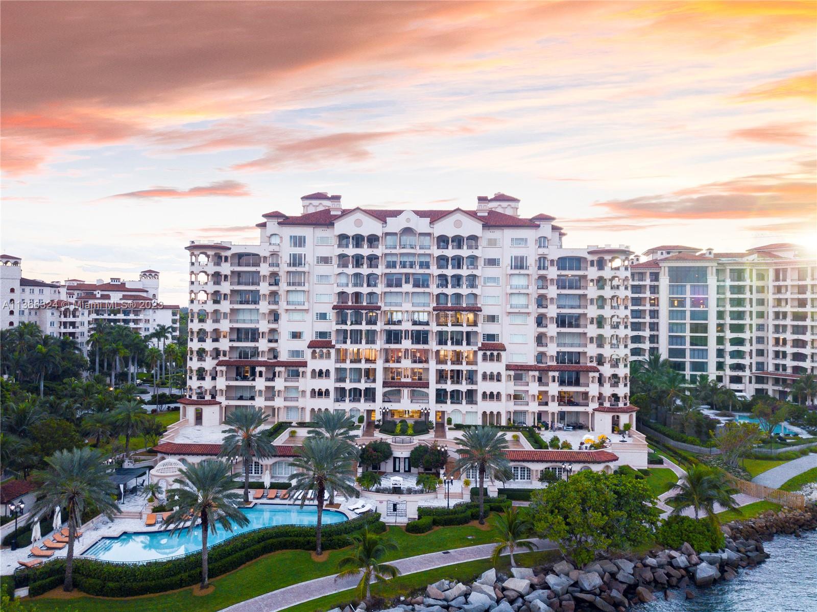 PALAZZO DEL MARE AT FISHE - Residential