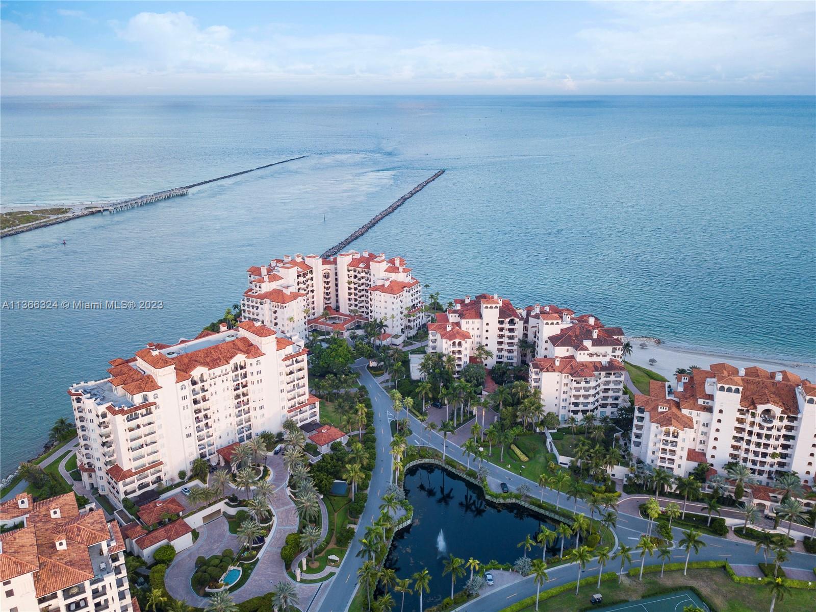 PALAZZO DEL MARE AT FISHE - Residential