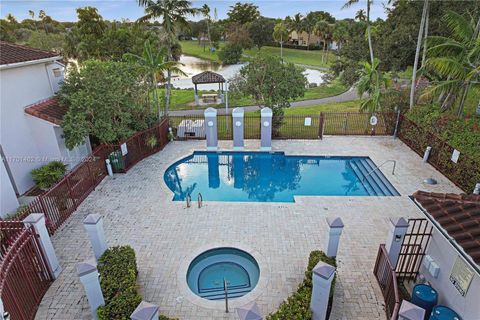 A home in Miami