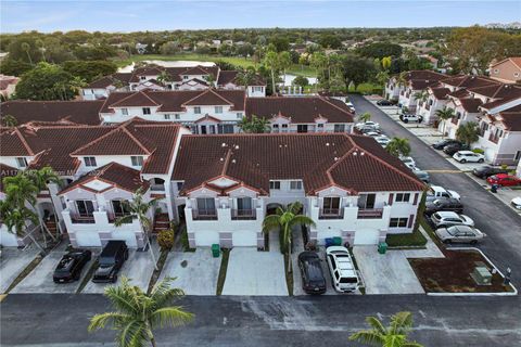 A home in Miami