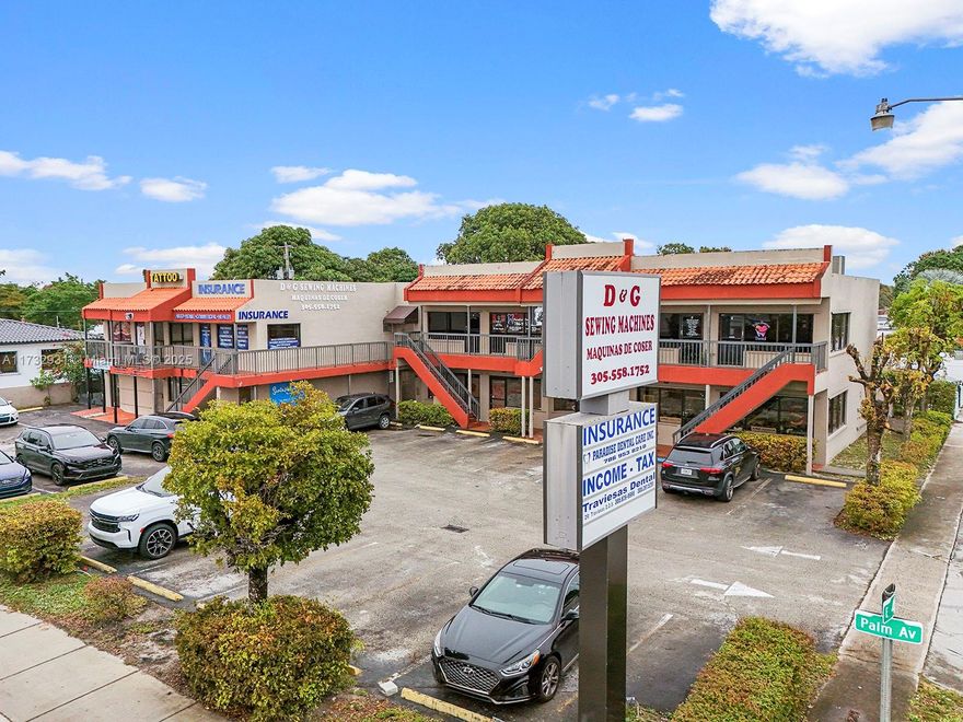 Smith Commercial Property Group is pleased to present for sale this Retail Strip Shopping Center located at 4301-4311 Palm Avenue in Hialeah, Florida. The subject property consists of 10,304 SF facilities planted on a 17,256 SF lot fronting Palm Ave, one of the major roadways in Hialeah. Site offers high exposure with over 28,000 vehicles per day.
