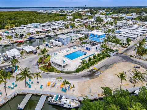 A home in Key Largo