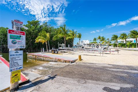 A home in Key Largo