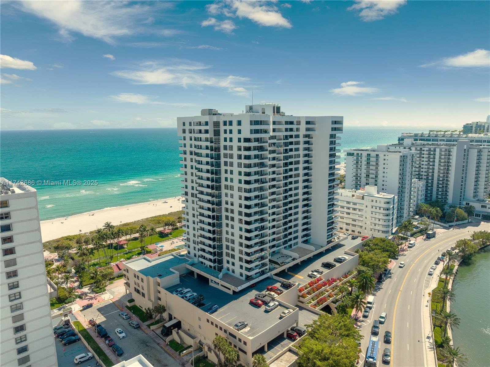 Property for Sale at 2555 Collins Ave 702, Miami Beach, Miami-Dade County, Florida - Bedrooms: 2 
Bathrooms: 2  - $900,000