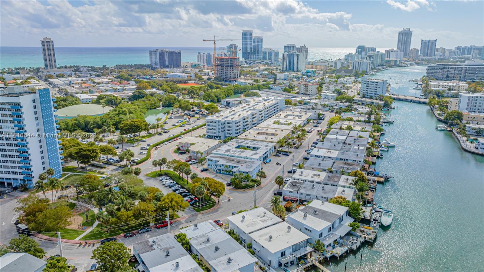 Beautiful 1BD/1BA residence with 1 assigned parking space. This unit is centrally located in Park View Isle - within vibrant North Beach. The Spacious apartment is right next to a park, outdoor fitness center, and Kayak launch site. It is within walking distance to the beach, features a spacious and bright living room with tile floors throughout. Renovated kitchen with granite countertop, renovated bathroom. Large windows allowing for lots of sunshine and natural light, ample storage, large closets, & spacious bathrooms.